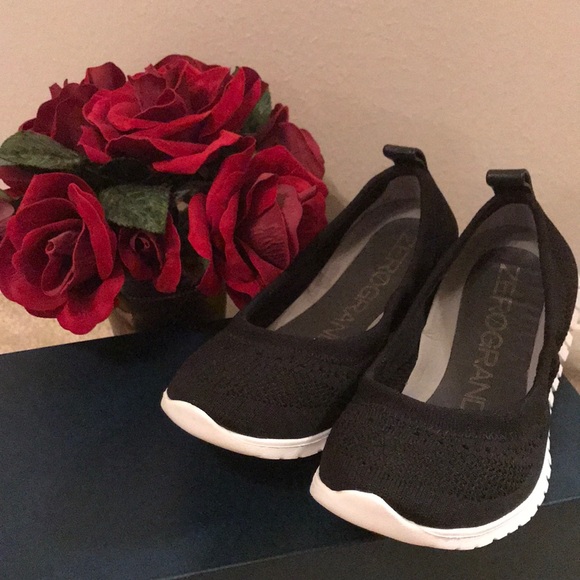 Cole Haan Shoes - Brand New Cole Haan Zerogrand Black Ballet Size 6